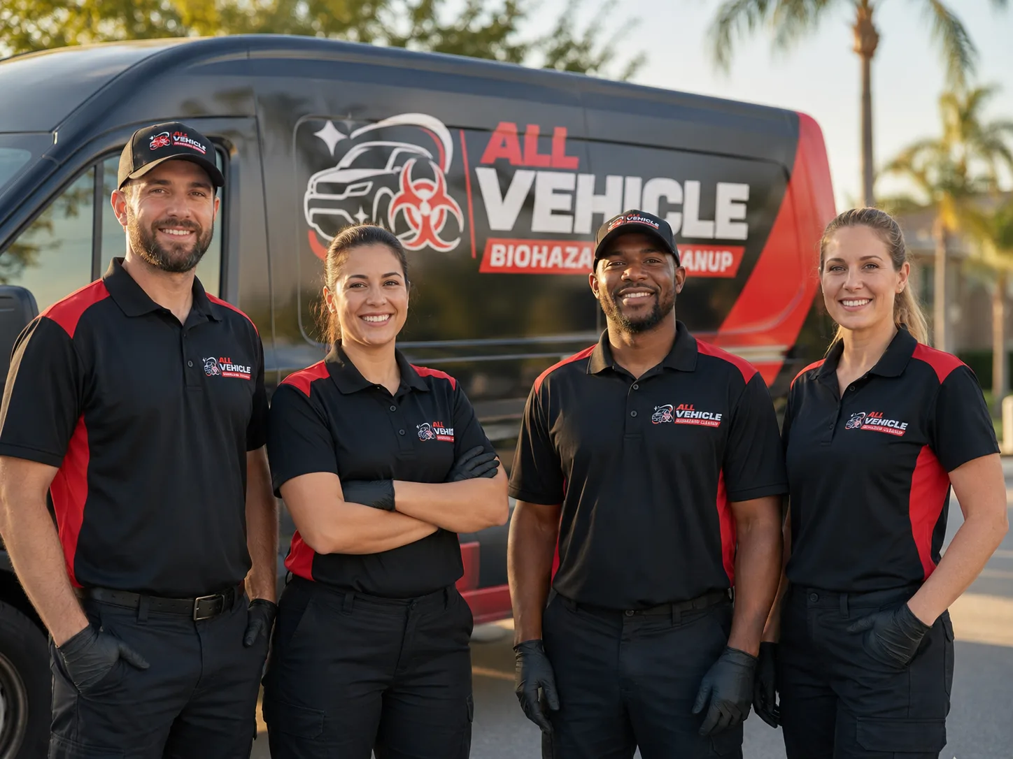 Vehicle Biohazard Cleanup company in Prescott, IA